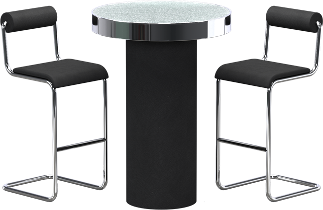 Zeon Bar Table Package